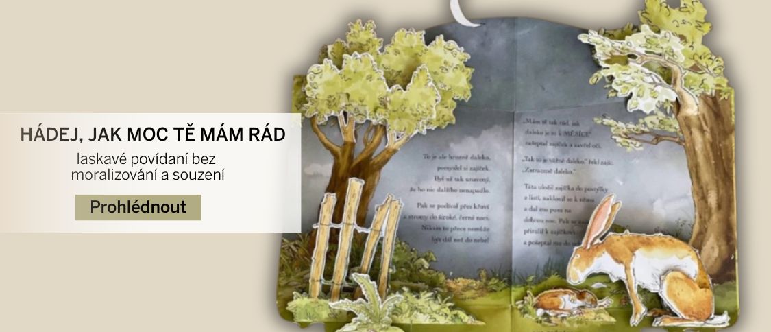 Hádej, jak moc tě mám rád